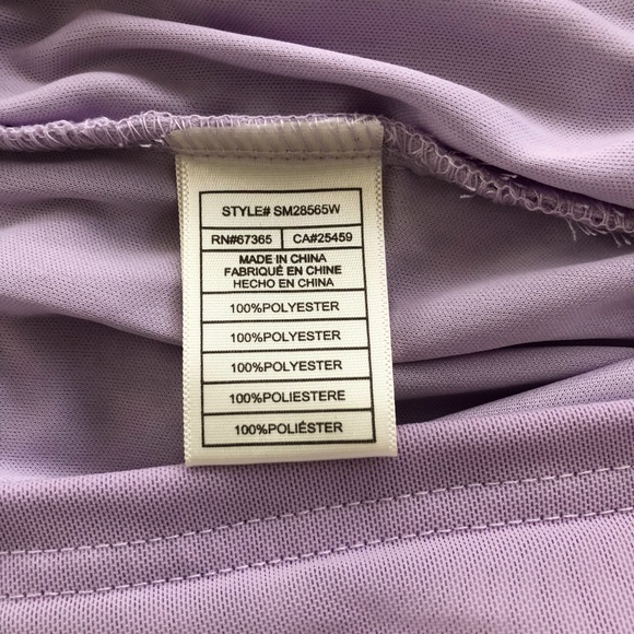 BB Dakota by Steve Madden Stay Mesh Ruched Bodycon Mini Dress in Lilac M NWT - Picture 7 of 7